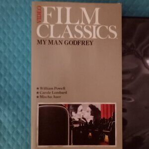 My Man Godfrey/VHS